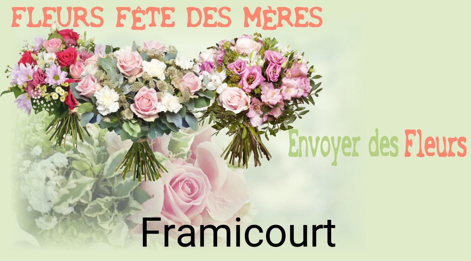 Bouquet de Fête des Mères livré à Framicourt